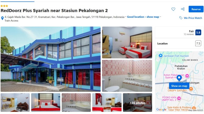 Hotel Indonesia Syariah Pekalongan 2